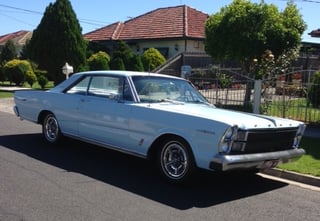 1966 Ford Galaxie 500 XL 390 Z Code