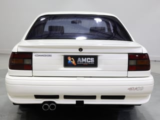 1989 HSV VN SV89 Build No 149 - Alpine White
