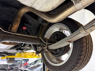 1969 Ford Mustang Mach 1 351ci Windsor - Silver Jade Metallic