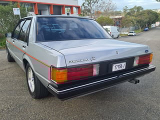 1981 Ford XD Fairmont Ghia ESP 5.8 Litre V8