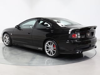2005 HSV VZ Coupe GTO Build No 453 - Phantom Black …