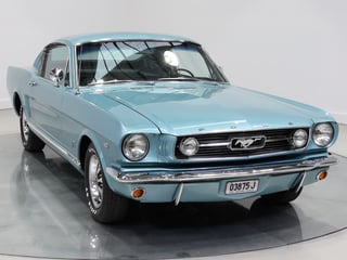 1966 Ford Mustang GT Fastback