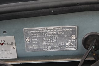 1988 VL SS Group A Walkinshaw Commodore #388