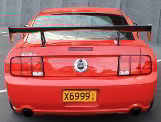 2008 Roush Mustang 427R TrakPak