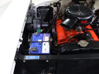 1957 Chevrolet Bel Air - Pillarless 2-Door Hardtop