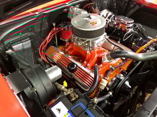 1957 Chevrolet Bel Air Two door Pillarless Coupe