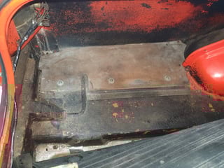 1970 XW GT Falcon - Brambles Red