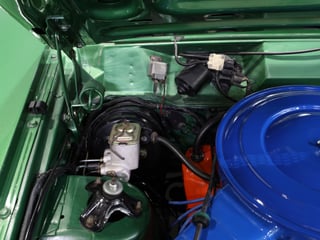 1974 Ford XB GS Fairmont Hardtop 351 V8 - Emerald Fire