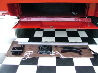 1971 XY GS Falcon 351 Ute