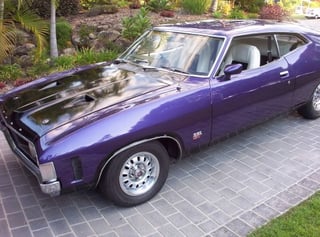 XA GT Falcon Coupe