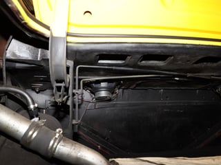 1977 Ford XC Falcon GS Hardtop - 393ci V8 Yellow Glo