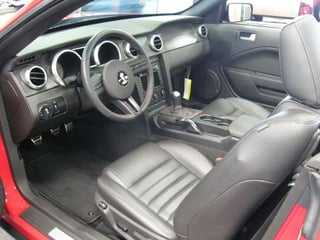 2008 Shelby GT 500 Convertible