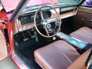 1967 Plymouth Satellite 383 V8