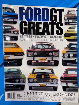 1971 XY GT Ford Falcon