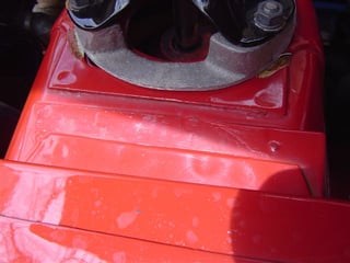 XY Falcon 351 T Code Police Car