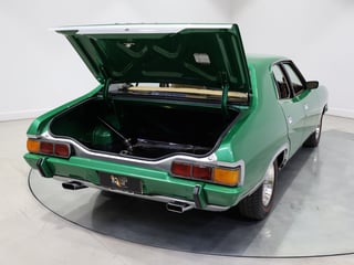 1974 Ford Falcon XB GT Sedan - Emerald Fire