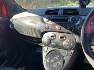 2011 Fiat Abarth 695 Tributo Ferrari