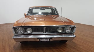 1971 XY GS Fairmont 351 K code 4 speed manual