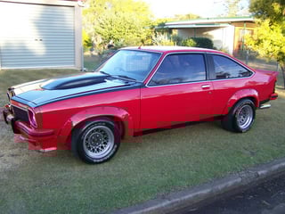 LX SS Torana 5 litre 4 speed