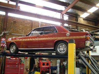 XY GT Falcon