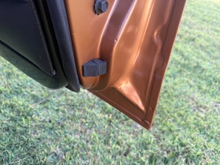 1970 Ford Falcon XY GT - Nugget Gold  