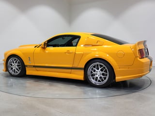 2007 Ford Mustang GT500 Eleanor RHD - Grabber Orange