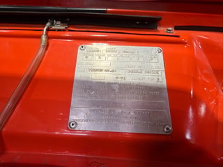 1971 Ford Falcon XY GTHO Phase 3 - Vermilion Fire 