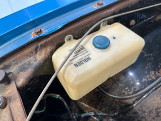 1968 Holden HK Monaro Bathurst 327 V8 - Bright Blue Metallic