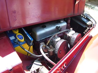 1954 MG TF