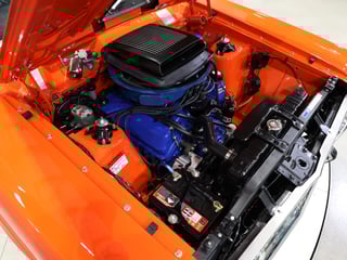 1970 Ford Falcon XY GT Replica - Vermilion Fire