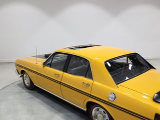1970 Ford Falcon XY GT Replica - Yellow Ochre Sunroof 