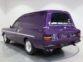 1972 Ford XY Falcon 500 Panel Van - Wild Violet