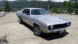 1969 Chevrolet Camaro 427ci 4sp COPO