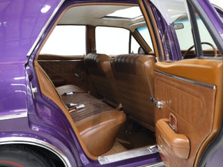1971 Ford XY Falcon 500 6cyl Top Loader - Wild Violet Sunroof