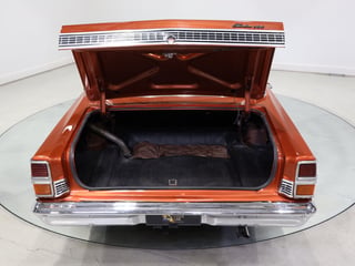1971 Ford ZD Fairlane 351 V8 - Bronze Wine Metallic