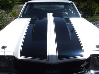 1971 Chevy Chevelle SS Clone