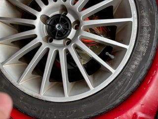 2000 Tickford AU Falcon TE50 Series 2 - Build No. 26