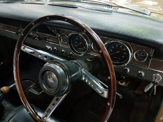 1967 XR GT Falcon