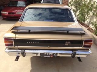 1969 XW GTHO Falcon
