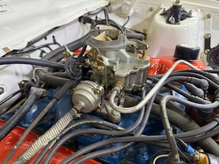 1973 Ford XA Falcon 500 Superbird - Polar White 