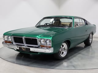 1977 Chrysler Valiant CL Charger 770 - Poison Ivy Metallic