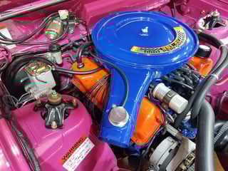 1973 XA GS Falcon 351 V8 K Code SUNROOF