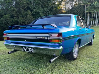 1971 XY Falcon GTHO Phase 3 Tribute