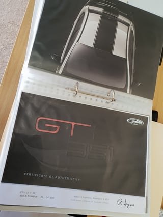 2014 FPV FG Falcon GTF Build No. 26 / 500