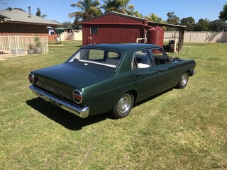 1969 XT Falcon 302 V8