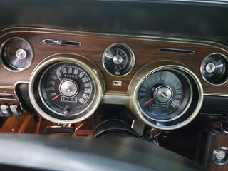 1968 Shelby Mustang GT500KR 428 Cobra Jet (Withdrawn)