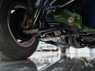 1971 XY GT Falcon - Jewel Green