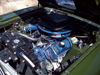 1971 XY GT Falcon Replica