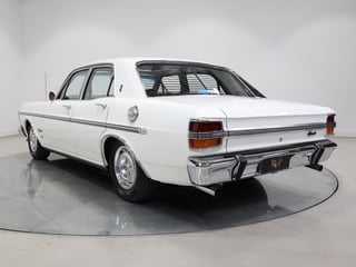 1971 Ford XY Fairmont GS 351 K-Code - Ultra White