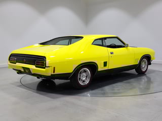1974 Ford Falcon XB GT Hardtop 4spd Man - Yellow Blaze